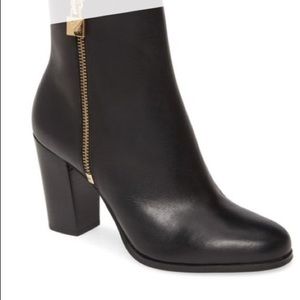 Michael Kors Leather Boots